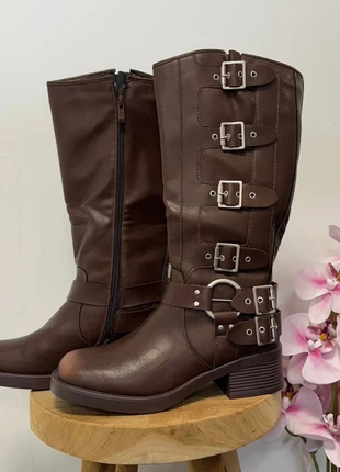 Enya · Bottes Santiags élégantes en cuir, brand: sans marque, condizioni: Ottime, taglia: 36, €49.00, €52.15 include la Protezione acquisti