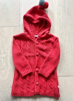 Gros gilet en maille /laine à capuche chaude 24 mois fille Noukies, brand: Noukie's, condition: Very good, size: 24-36 months / 92 cm, €10.00, €11.20 includes Buyer Protection