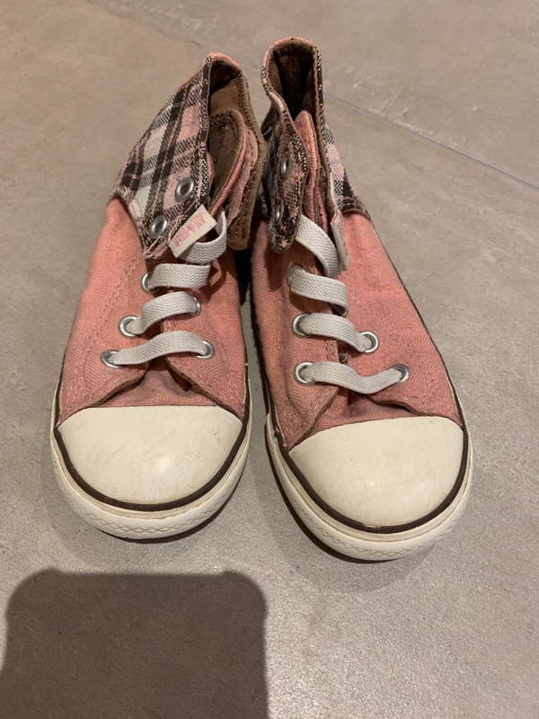 Converse montante à scratch Converse montante à scratch
