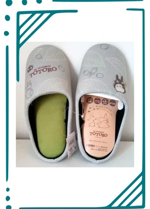 Chaussons Totoro – Glands & Forêt – Taille 24 cm – Import Japon – Studio Ghibli, brand: Studio Ghibli, condition: New with tags, size: 38, €30.00, €32.20 includes Buyer Protection Pro