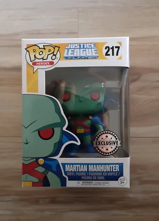 Pop Martian manhunter, brand: Funko, condition: New without tags, size: One size, €18.00, €19.60 includes Buyer Protection