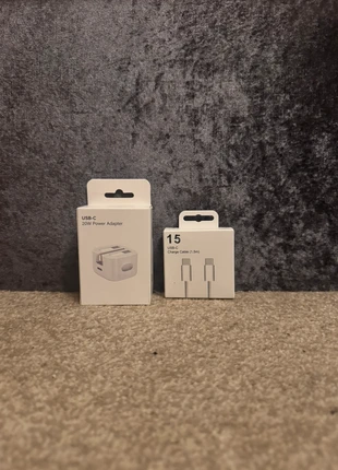 20W Fast Charger Plug + USB-C Cable (1.5m) Compatible iPhone 17/16/15 & Samsung, condition: New with tags, £5.99, £6.99 includes Buyer Protection