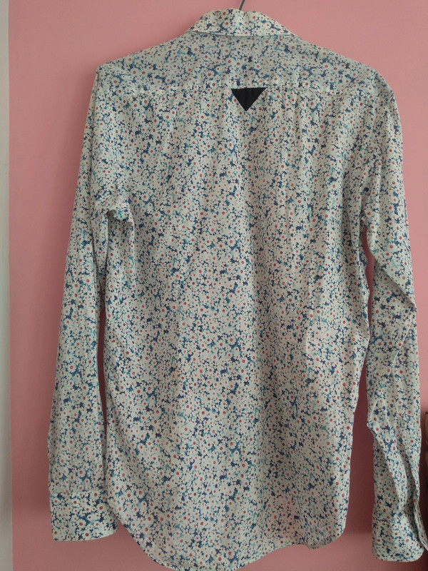 Camisa de margaritas Zara Vinted