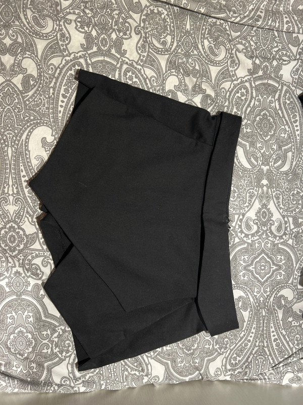 Falda pantalón negro 1