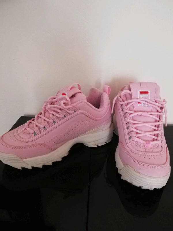 Fila 2025 basket rose