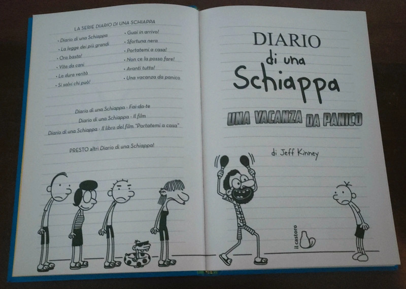 Diario di una schiappa 2.0 Una Vacanza Da Panico