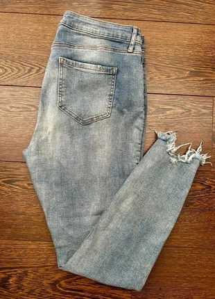 Denim Co jeansy skinny XL, marca: Denim Co, estado: Muy bueno, tamaño: XL / 42 / 14, 5,00 €, 5,95 € Protección al comprador incluida