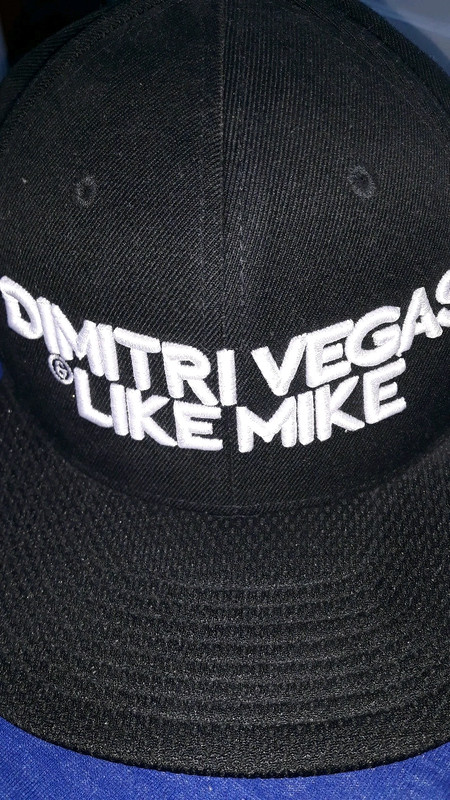 Casquette dimitri Vegas and like mike
