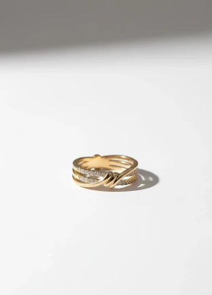 Bague Croisée Éclat, marca: paribell, estado: Novo sem etiquetas, tamanho: Ajustável, €16.00, €17.50 inclui Proteção do Comprador