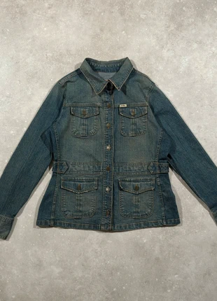 Veste en jean Levi’s Signature femme – Taille estimée M (voir mesures), marque: Signature by Levi Strauss & Co., état: Très bon état, taille: M / 38 / 10, 39,99 €, 42,69 € Protection acheteurs (Pro) incluse