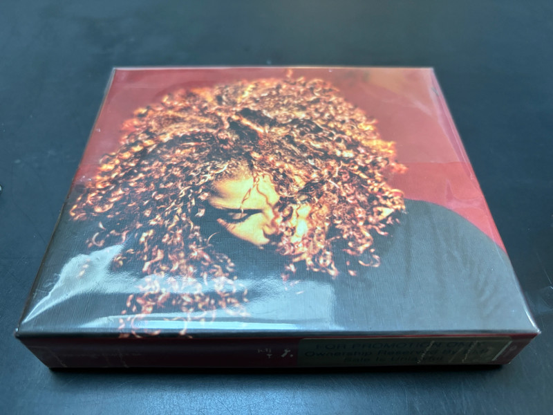 Janet Jackson.: Janet & The Velvet Rope "Limited Edition 2cd Boxed set", Swing / R&B cd 💿 1