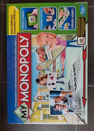 Personlize your monopoly new, marque: Hasbro, état: Neuf avec étiquette, 5,00 €, 5,95 € Protection acheteurs incluse