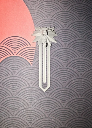 Segnalibro di The Witcher stampato in 3D, estado: Nuevo sin etiquetas, 4,00 €, 4,90 € Protección al comprador incluida