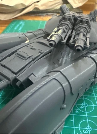 Sci fi inspired tank, golden janitor hover tank! With alternative turret., condition: Very good, £15.00, £16.45 includes Buyer Protection Pro