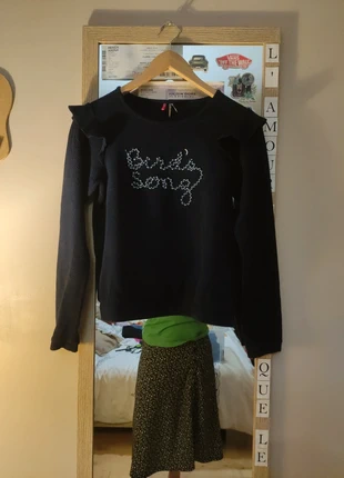 Pull à volants , marque: Orchestra, état: Très bon état, taille: 14 ans / 164 cm, 5,00 €, 5,95 € Protection acheteurs incluse