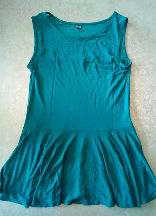 Haut couleur vert turquoise, marca: Pimkie, estado: Novo sem etiquetas, tamanho: S / 36 / 8, €8.00, €9.10 inclui Proteção do Comprador