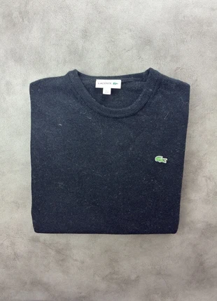 Pull col rond Lacoste noir pour homme taille M, marca: Lacoste, estado: Muito bom, tamanho: M, €30.00, €32.20 inclui Proteção do Comprador