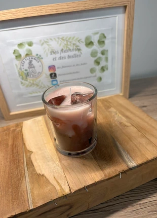 Bougie chocolat frappé., brand: Fait Main, condizioni: Nuovo con cartellino, €2.00, €2.80 include la Protezione acquisti