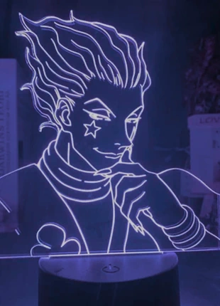 Lampe 3D Hisoka, marque: Creative, état: Neuf sans étiquette, 13,00 €, 14,35 € Protection acheteurs incluse