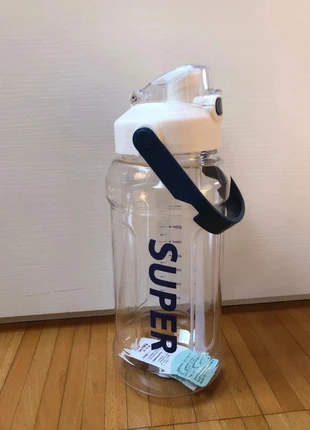 Favolosa borraccia 1,5 L, palestra fitness, outdoor, trail, casa, estado: Nuevo con etiquetas, 6,90 €, 7,95 € Protección al comprador incluida