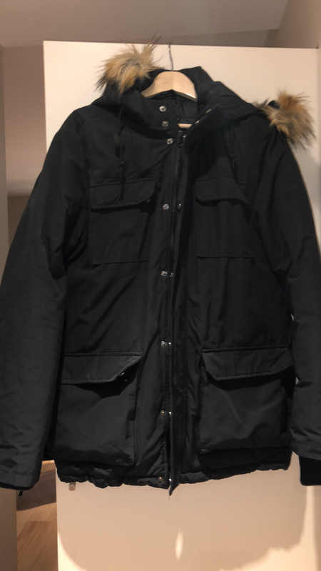 Parka 2025 monoprix homme