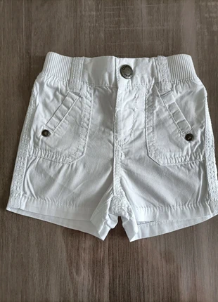 Short blanc mixte 1 mois, brand: Kitchoun, condizioni: Ottime, taglia: 1-3 mesi / 56 cm, €2.00, €2.80 include la Protezione acquisti