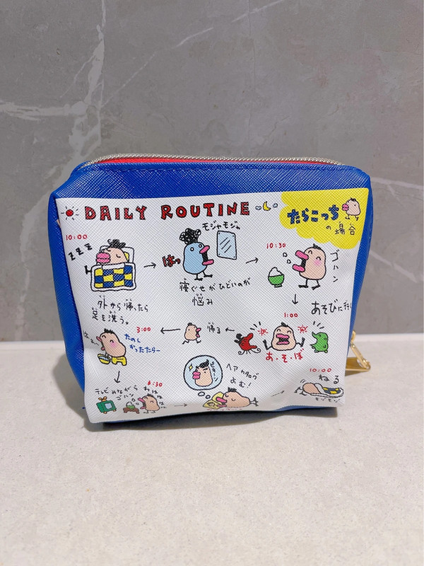 Tamagotchi Mimitchi Daily Routine Makeup Bag 2