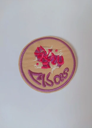 Velcro patch PISCES, marca: Local, estado: Nuevo con etiquetas, 6,00 €, 7,00 € Protección al comprador incluida