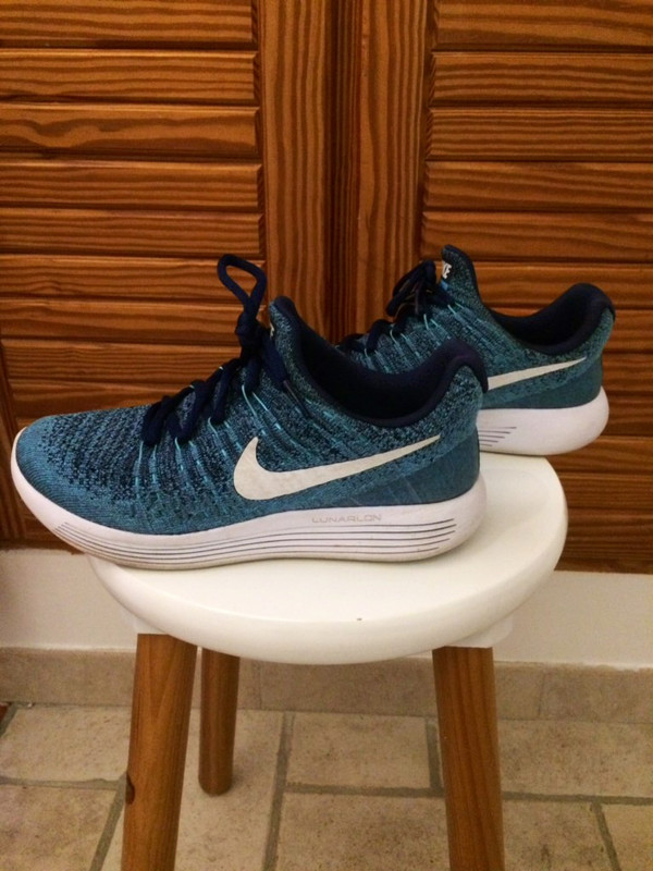 Detecteerbaar hypotheek fotografie Nike Lunarlon Blue Running - Vinted