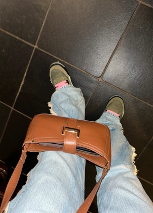 Bruin tasje, merk: Accessoires, staat: Nieuw zonder prijskaartje, € 16,50, € 18,03 inclusief Kopersbescherming