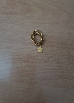 Bague étoile fantaisie de unique by M, marque: unique by m, état: Neuf sans étiquette, taille: Ajustable, 1,00 €, 1,75 € Protection acheteurs incluse