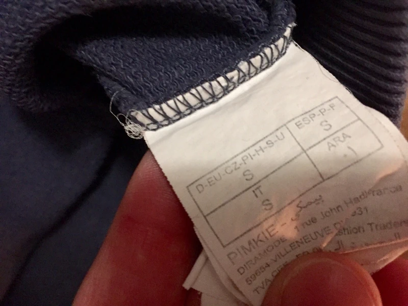 Sweat-shirt Pimkie taille S - photo numéro 3