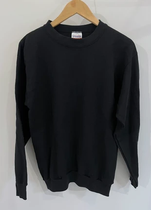Crewneck plain full black made in USA 🇺🇸 Woman L, marke: Hazelwood, zustand: Sehr gut, größe: L / 40 / 12, 29,00 €, 31,15 € inklusive Vinted-Käuferschutz