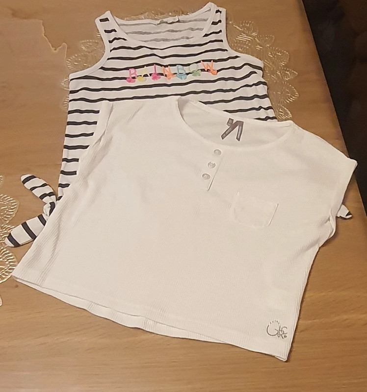 lot de 2 tees shirts 1