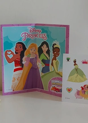 Principessa Disney con adesivi., marke: Disney, zustand: Neu, mit Etikett, größe: Einheitsgröße, 3,00 €, 3,85 € inklusive Vinted-Käuferschutz