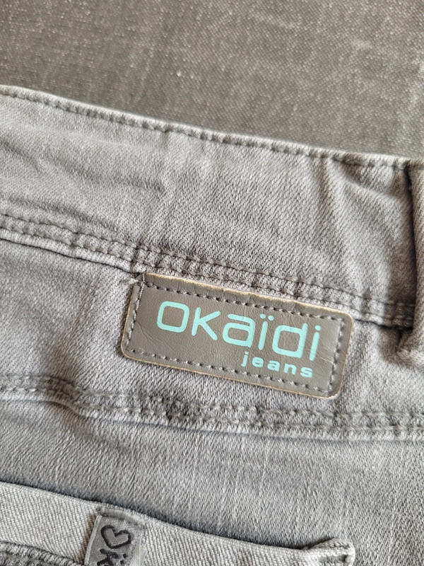 Jupe en jean Okaïdi 12 ans - photo numéro 5