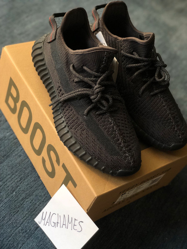 Adidas Yeezy boost 350 V2 Black | Vinted