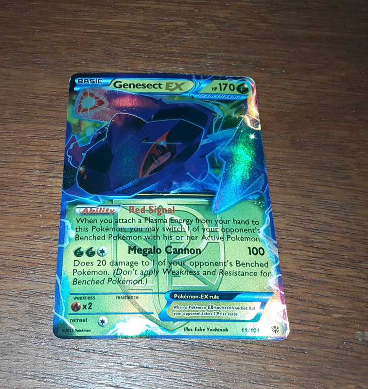 Genesect EX Pokemon Card - Vinted