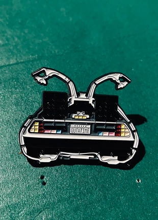 Back to the future brooch set, brand: Back to the Future, condition: New without tags, £3.50, £4.38 includes Buyer Protection