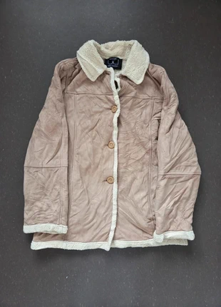 Veste vintage Utex Design Sherpa 90s Suédine Doublée Femme Made in China, marke: Vintage Dressing, zustand: Gut, größe: L / 40 / 12, 12,00 €, 13,30 € beinhaltet Vinted-Käuferschutz Pro