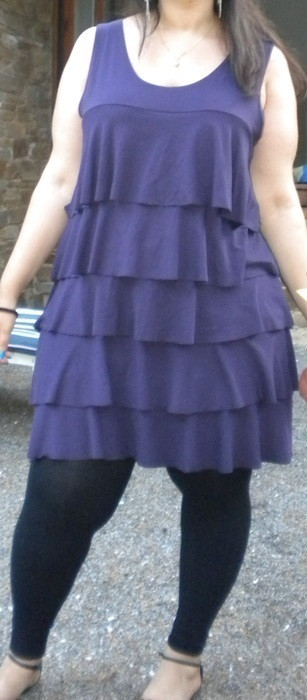 robe violette 1