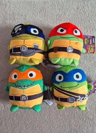Teenage Mutant Ninja Turtels knuffels, marque: Teenage Mutant Ninja Turtles, état: Neuf avec étiquette, taille: Taille unique, 12,00 €, 13,30 € Protection acheteurs incluse