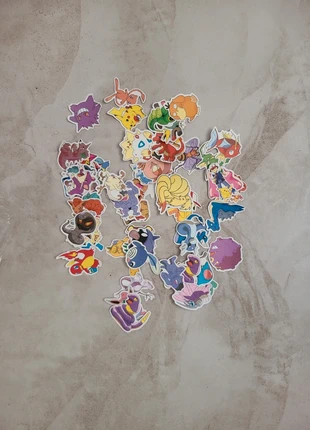 Lot 62 stickers Pokemon, marque: Pokémon, état: Neuf avec étiquette, taille: 3 ans / 98 cm, 2,00 €, 2,80 € Protection acheteurs incluse