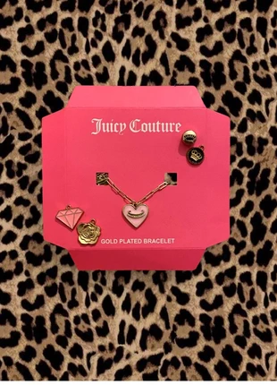 Gold plated juicy couture pink heart necklace, brand: Juicy Couture, condition: New without tags, £10.00, £11.20 includes Buyer Protection