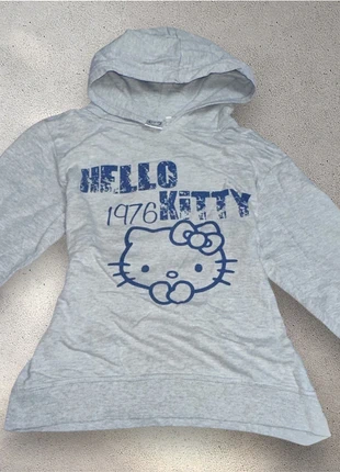 Felpa Hello Kitty grigia vintage Y2K 2000s, marke: Hello Kitty, zustand: Neu, größe: L / 40 / 12, 15,00 €, 16,45 € inklusive Vinted-Käuferschutz
