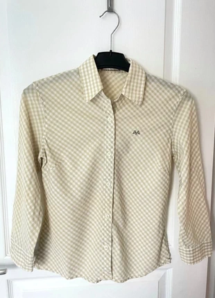 Chemise Thomas Burberry femme crème – Taille 40/S – Élégance britannique authentique, marke: Burberry, zustand: Sehr gut, größe: S / 36 / 8, 40,00 €, 42,70 € inklusive Vinted-Käuferschutz