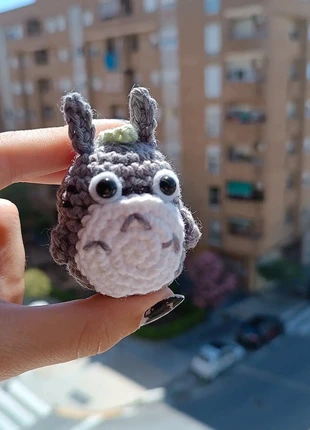 Totoro Ketchain 🩶, marca: Local, estado: Bueno, 9,00 €, 10,15 € Protección al comprador incluida