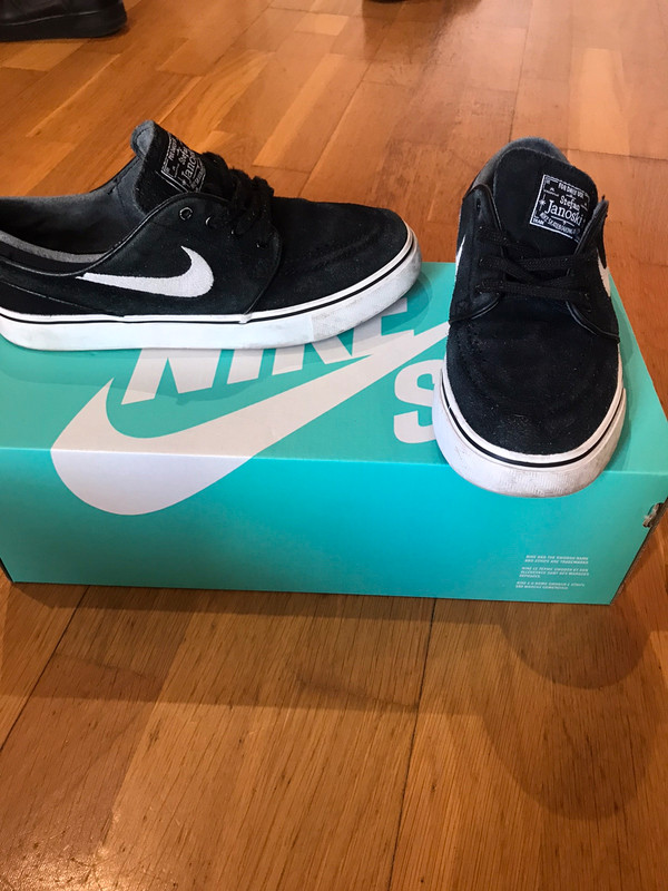 Nike stefan janoski azul sale