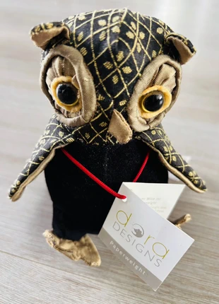 Owl paper weight, brand: dora designs, condition: Very good, £5.95, £6.95 includes Buyer Protection