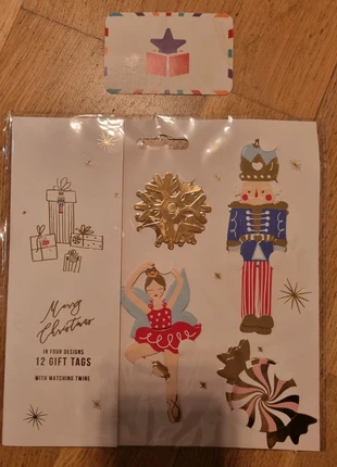 Etiquettes cadeaux Partydeco neuves, marca: PartyDeco, estado: Nuevo con etiquetas, 1,00 €, 1,75 € Protección al comprador Pro incluida